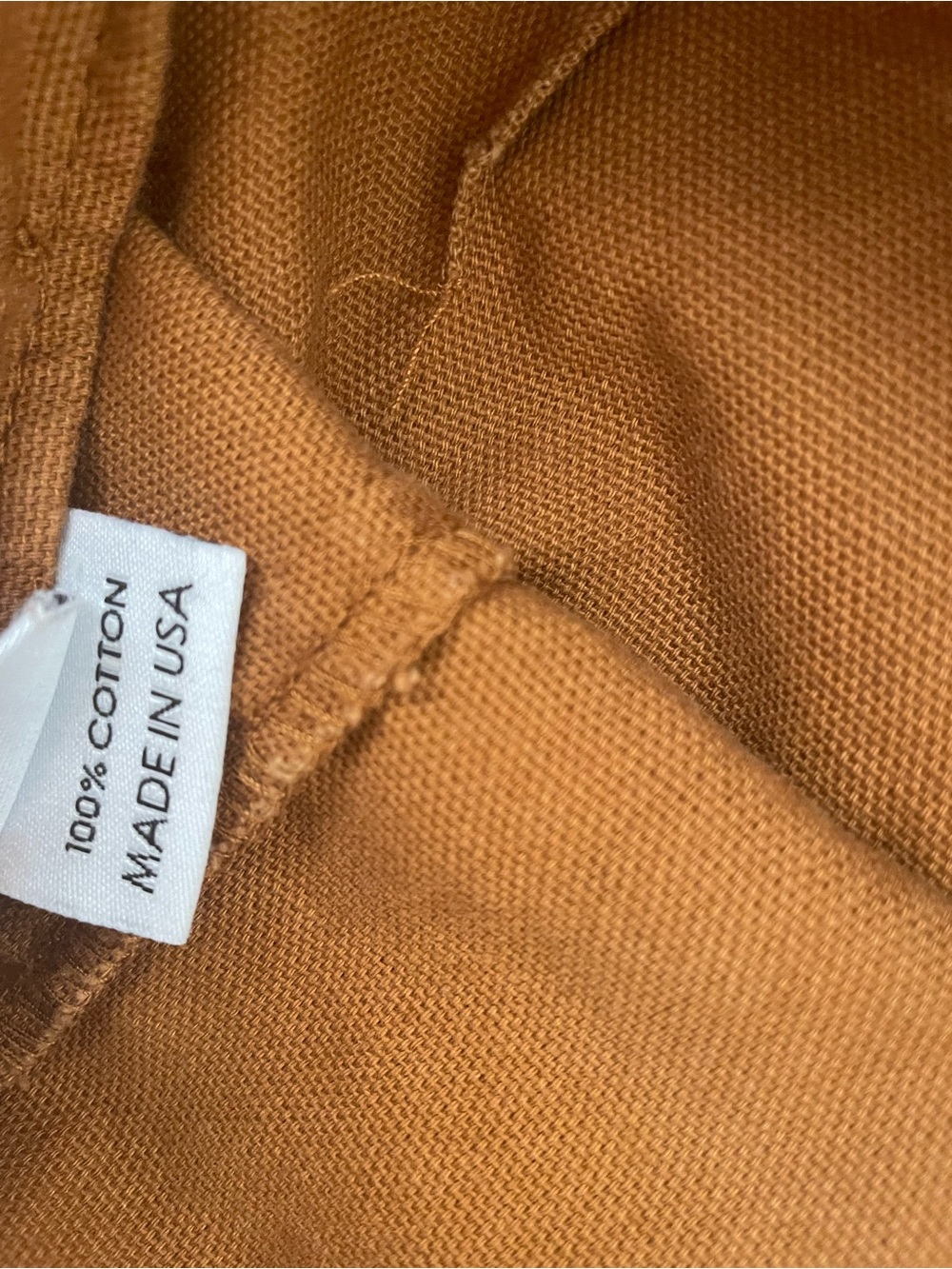 Esby High-Waist Wide Leg Pants - Rust Brown - Picture 4 of 5